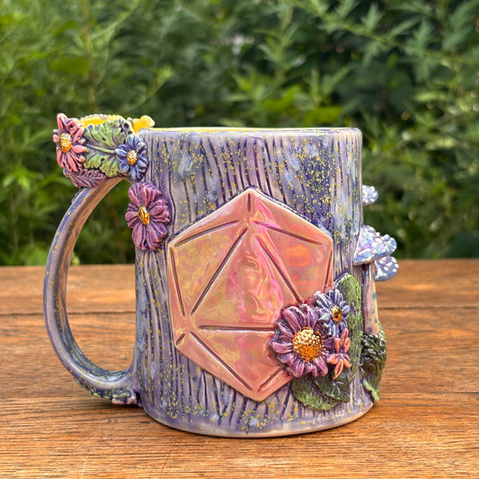 Unicorn Dice Mug