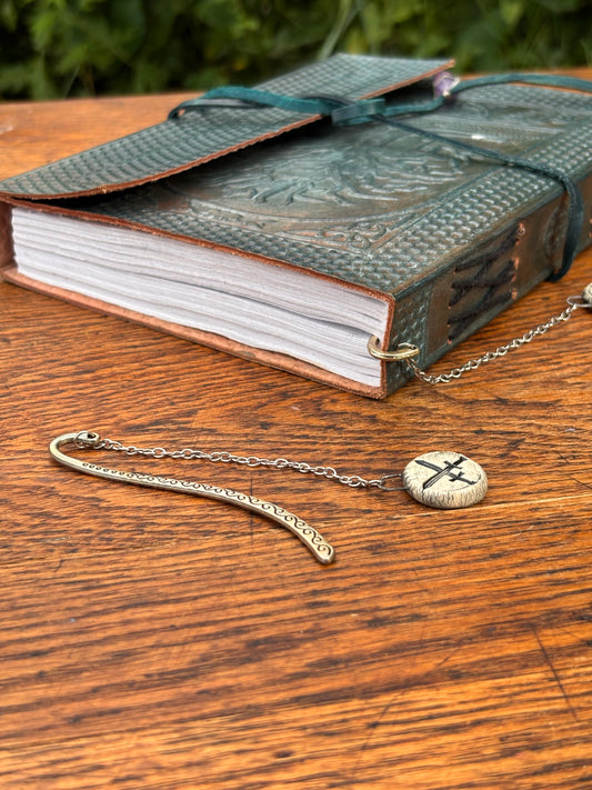 Swords Charm Bookmark
