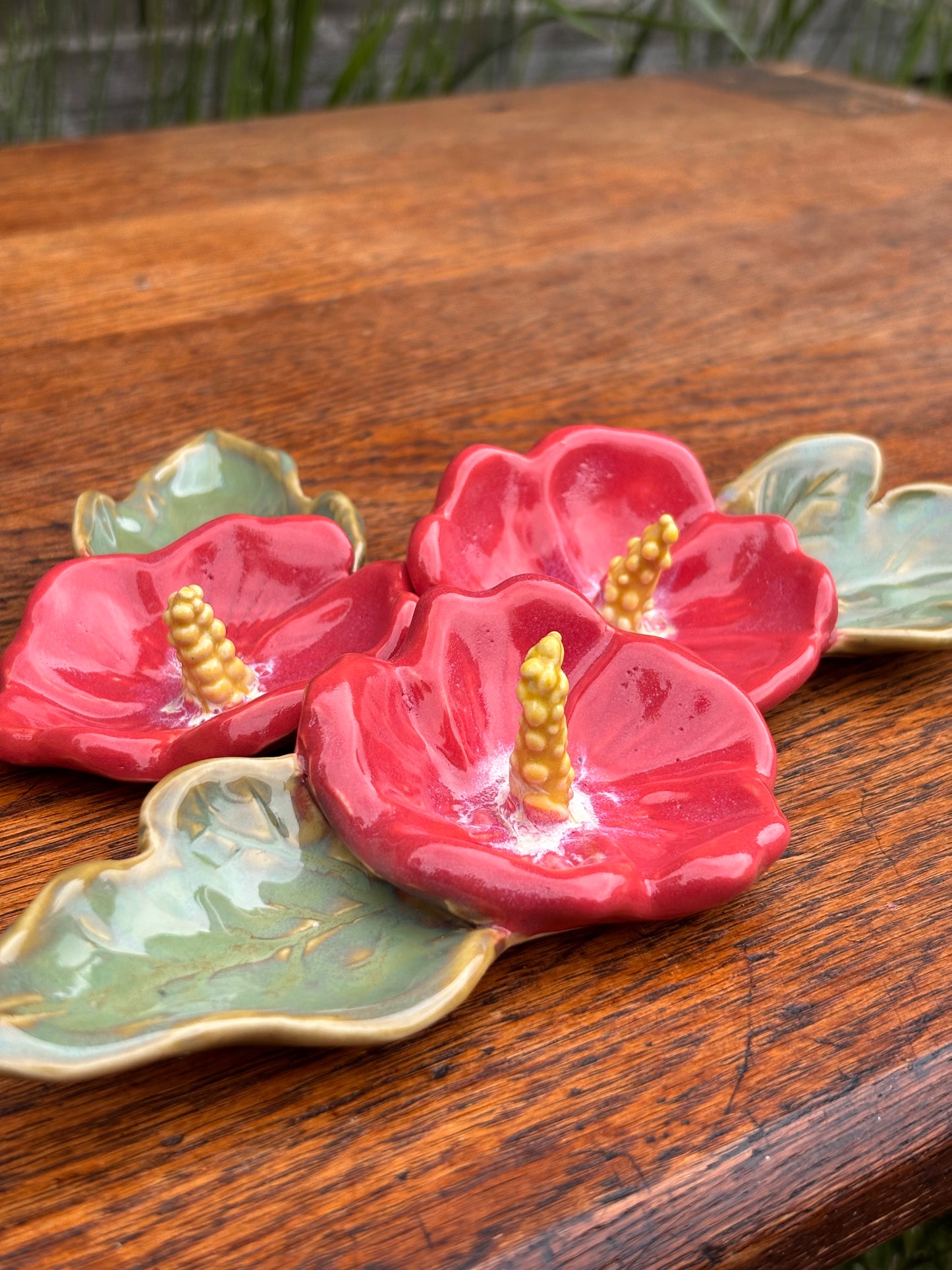 Hibiscus Ring Dish