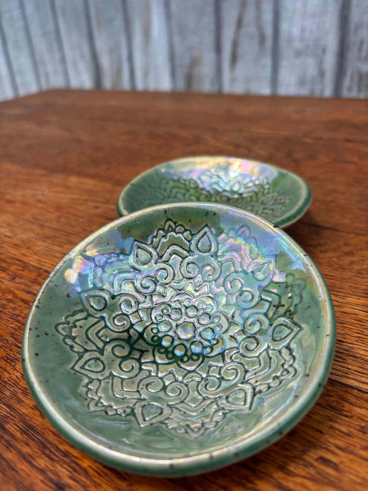 Mandala trinket dish