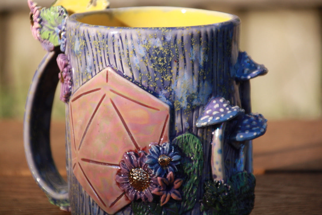 Unicorn Dice Mug