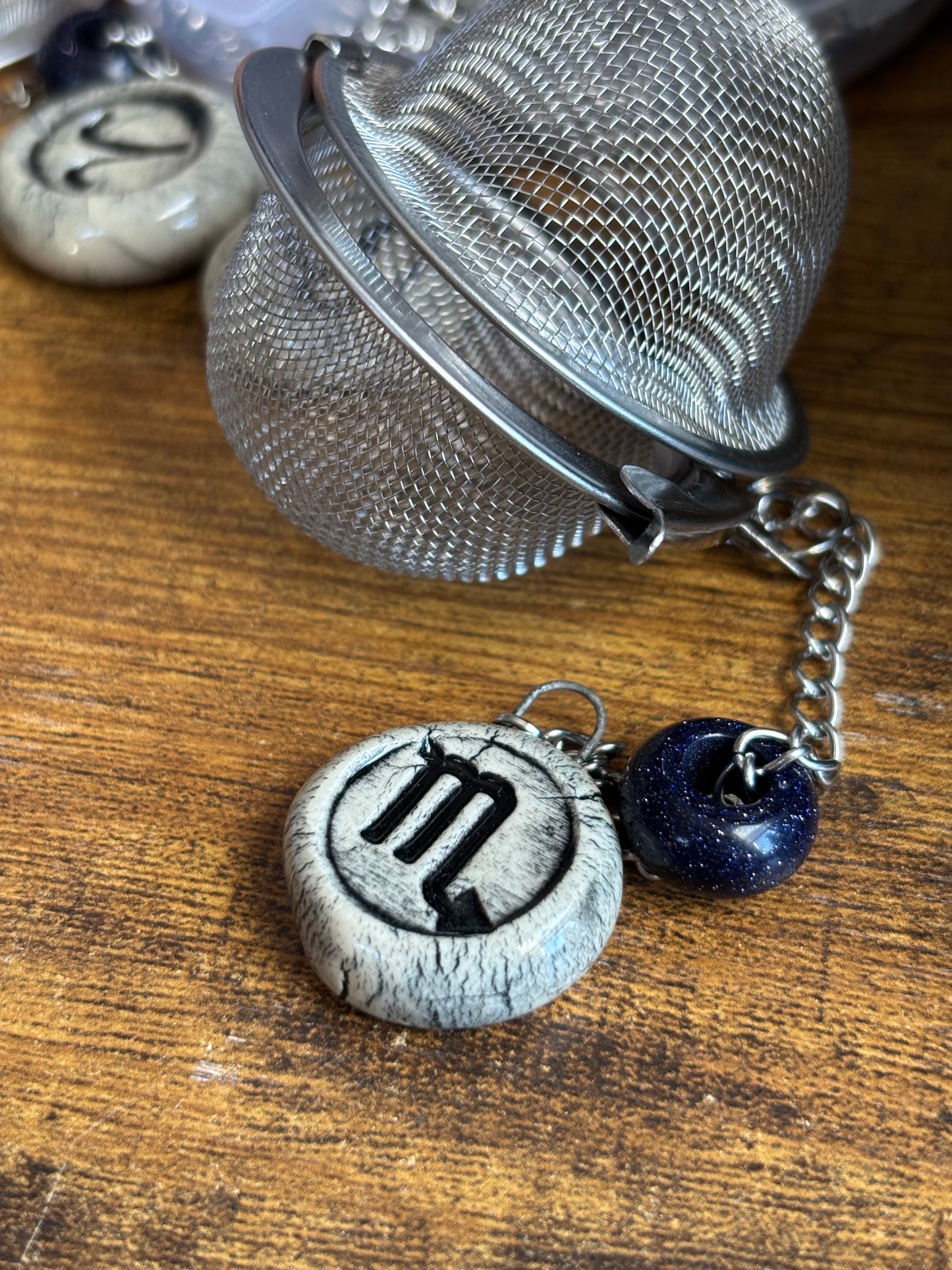 Zodiac Sign Tea Infuser