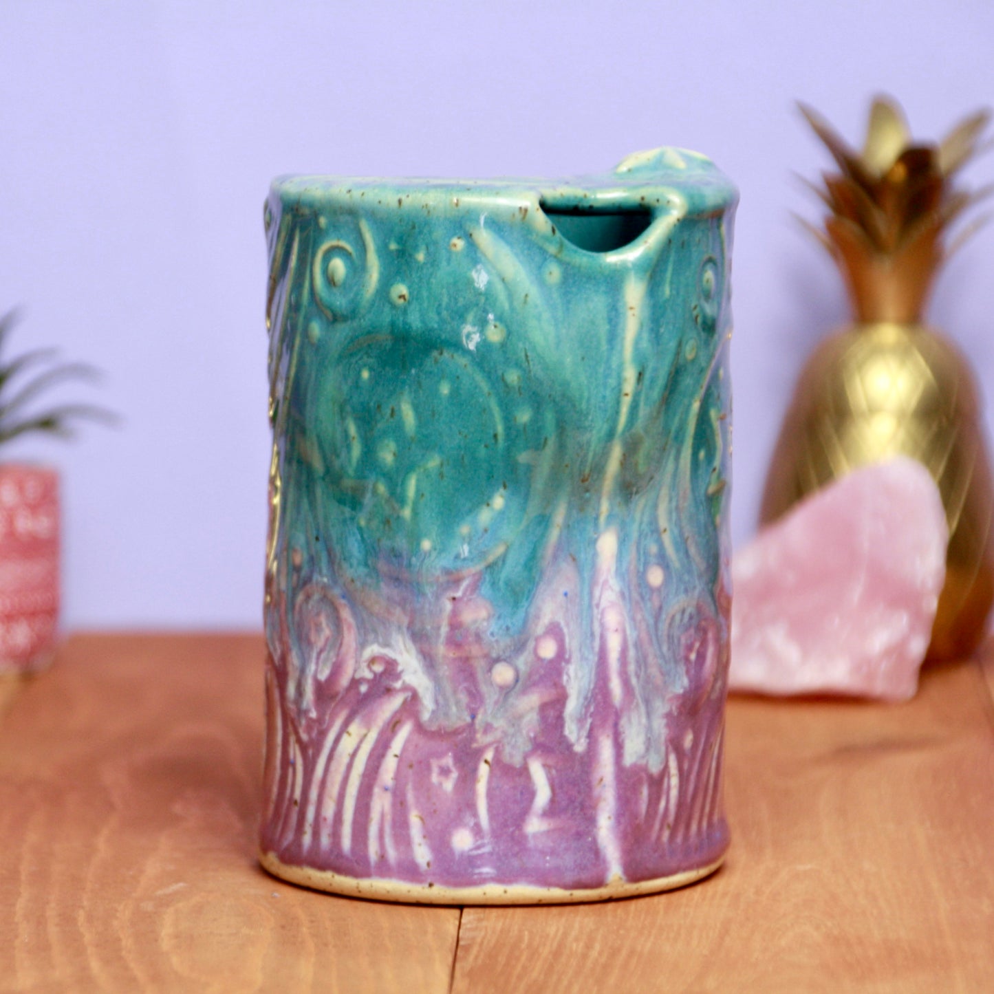 Sun + Moon Travel Tumbler