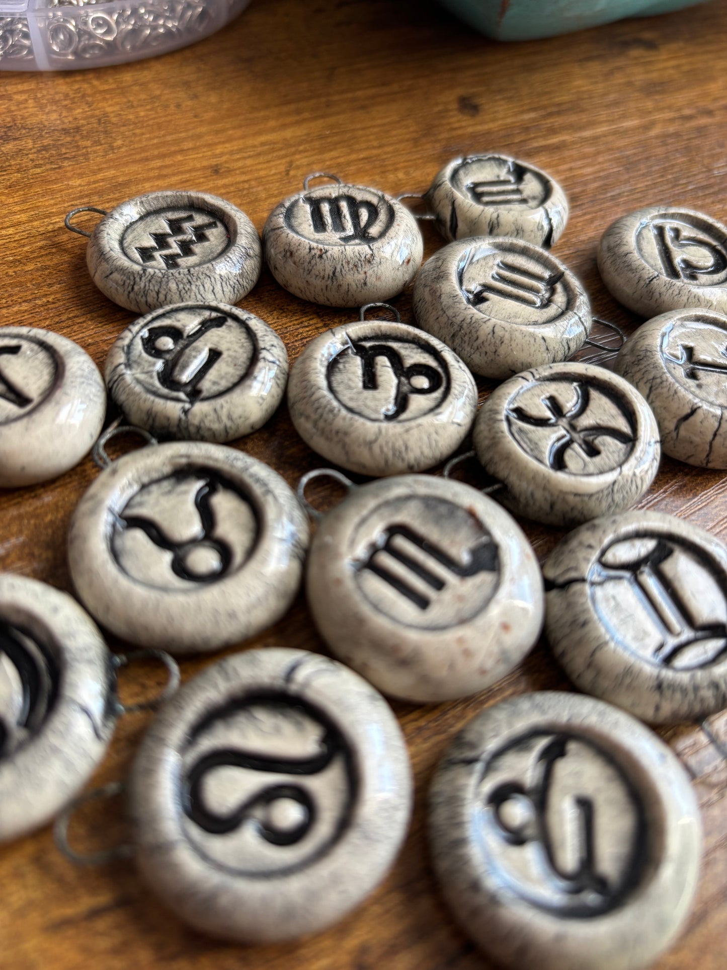 Zodiac Sign Tea Infuser