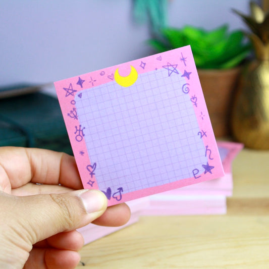 Magical Girl Sticky Notes