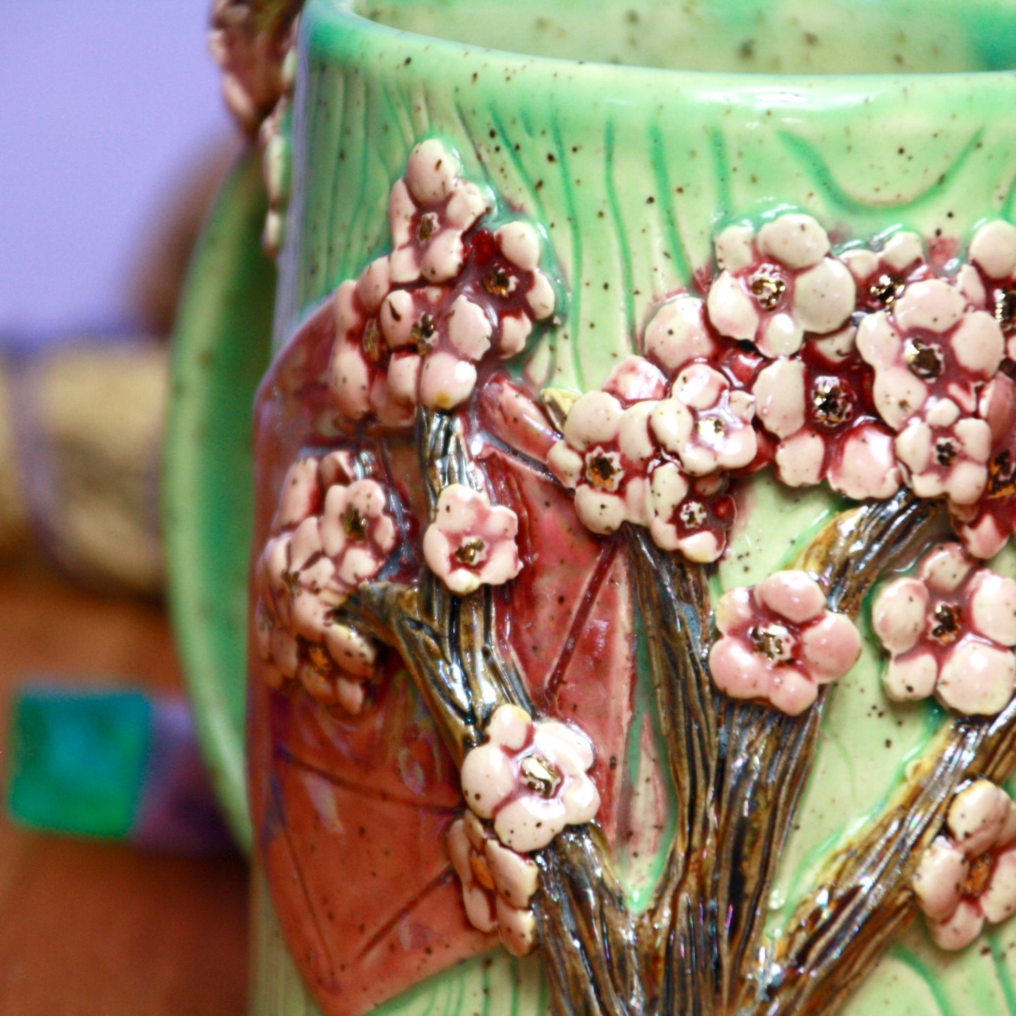 Cherry Blossom Ranger Mug