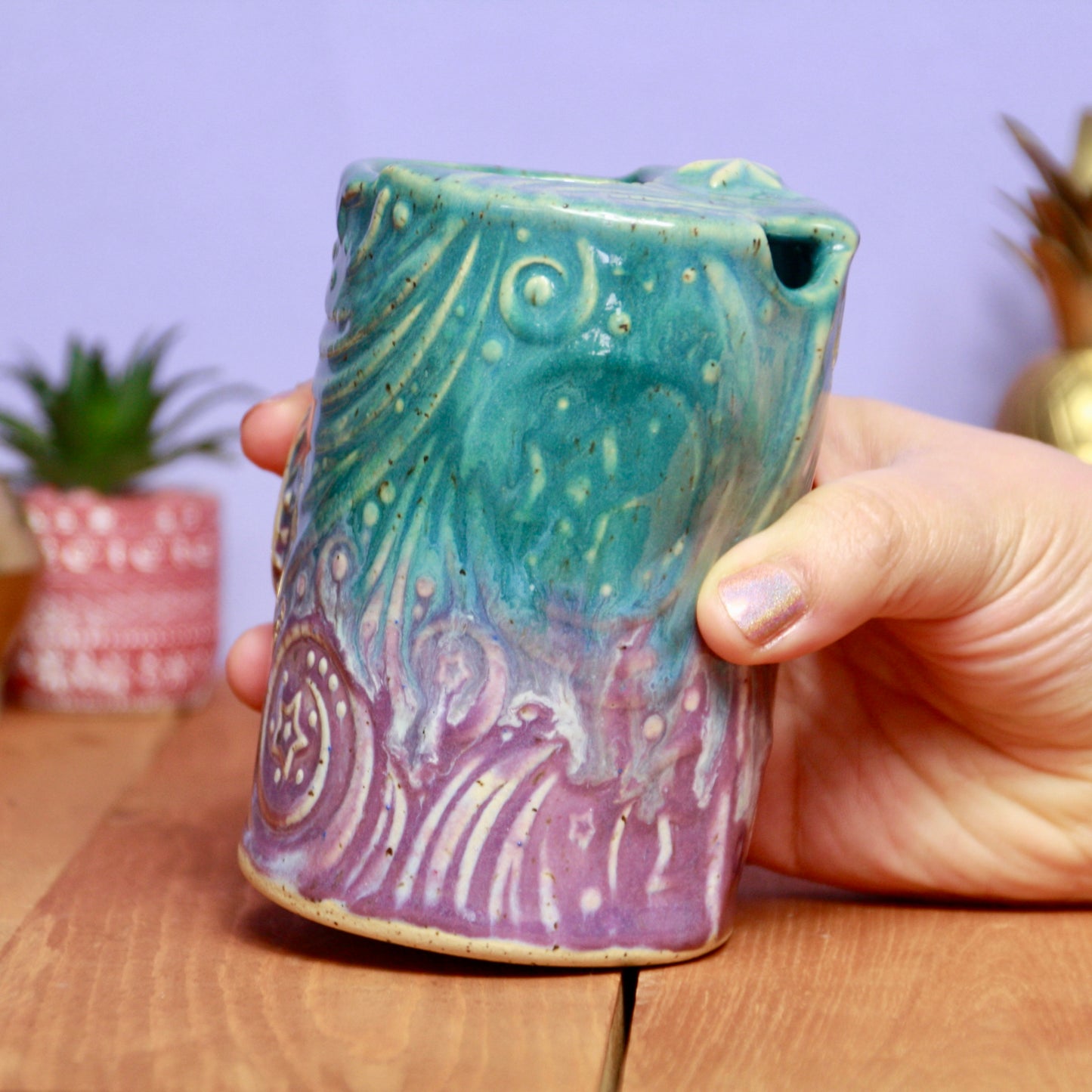 Sun + Moon Travel Tumbler