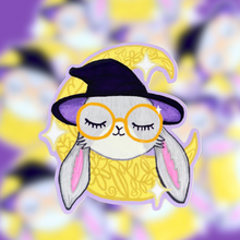 Load image into Gallery viewer, Aruna - Apothecary Cleric Bunny Vinyl Sticker
