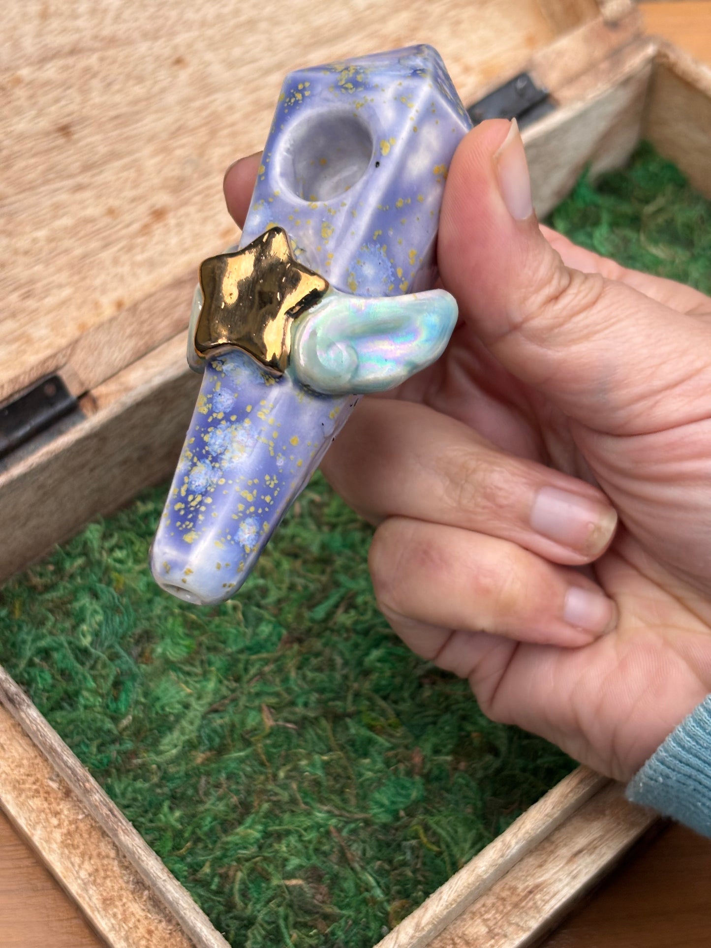 Magical Girl Periwinkle Pipe