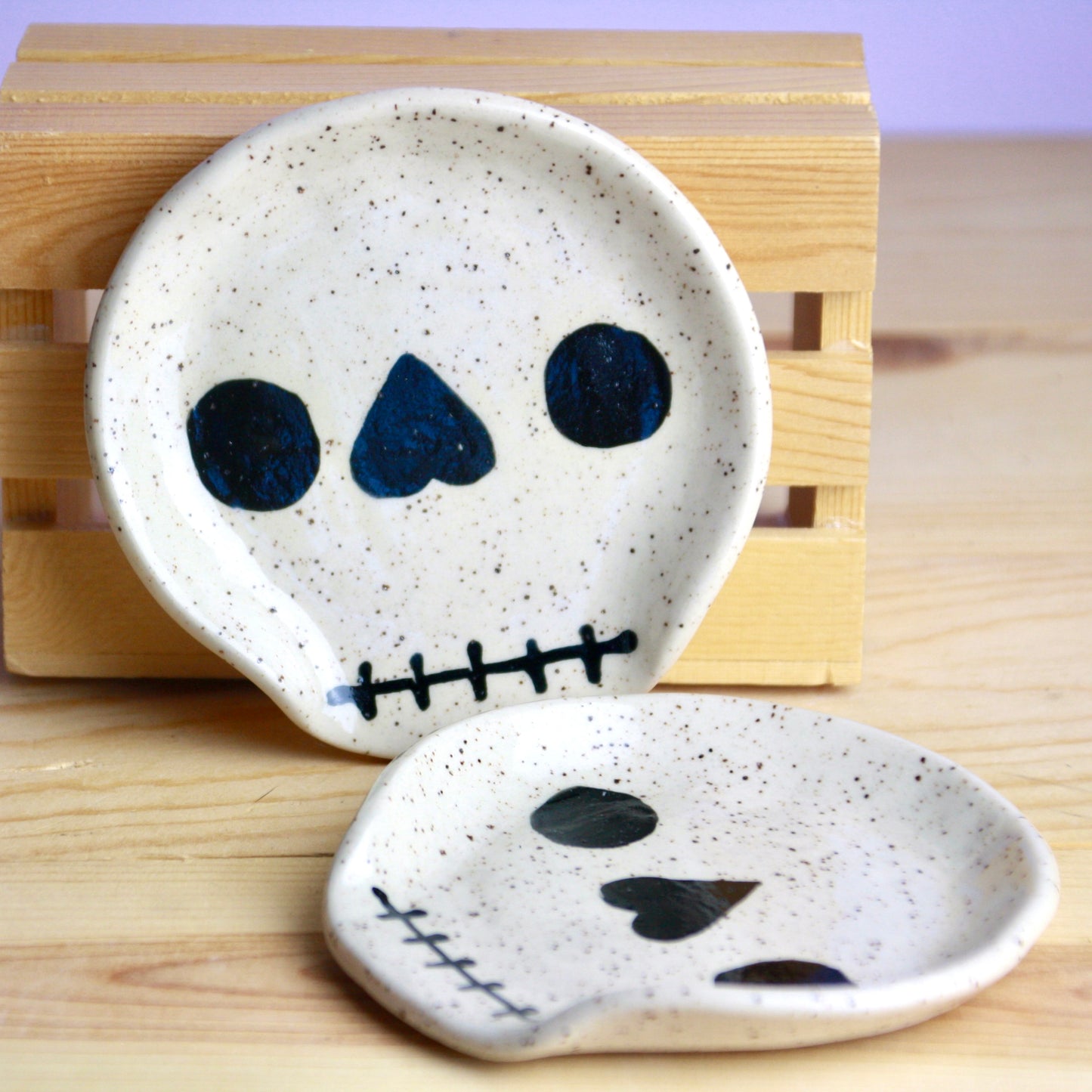 Skull Spoon Rest