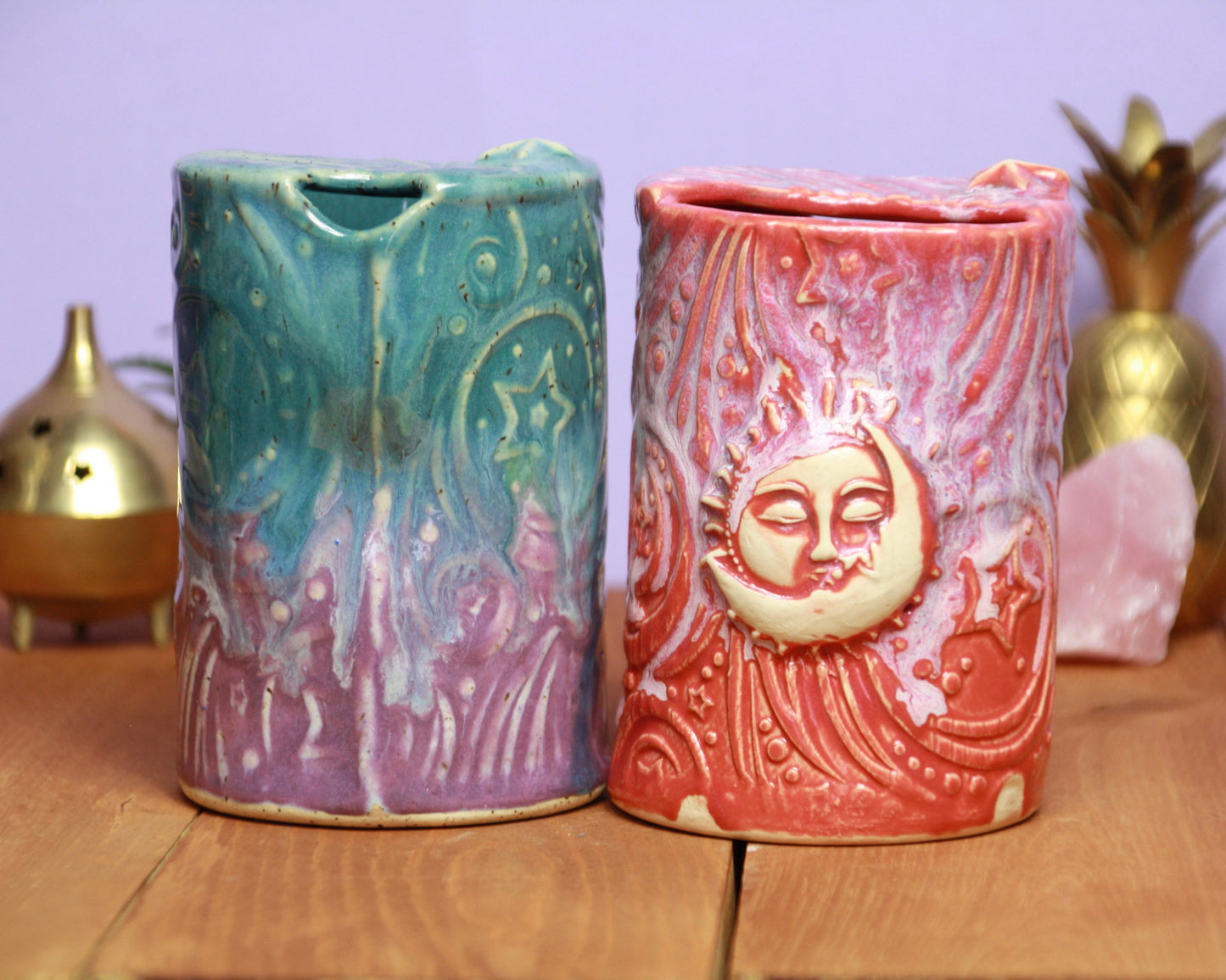 Sun + Moon Travel Tumbler