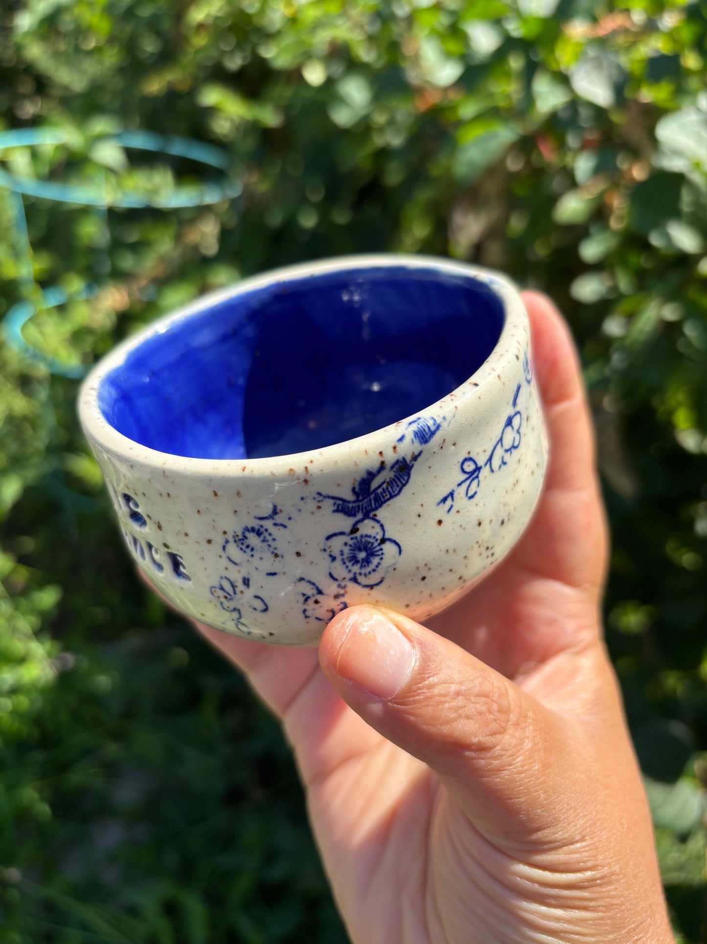 Joy is resistance bowl