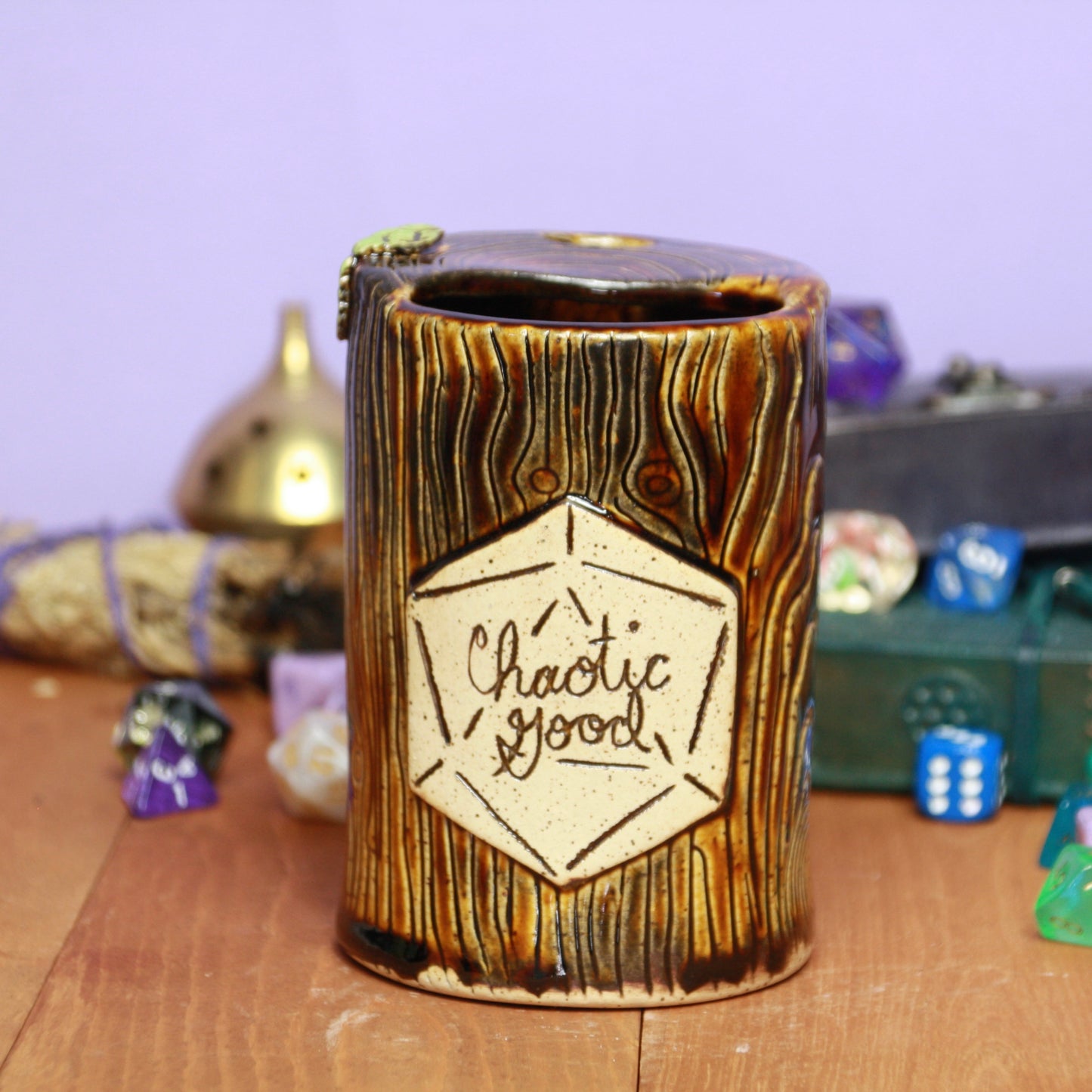 Chaotic Good Travel Tumbler