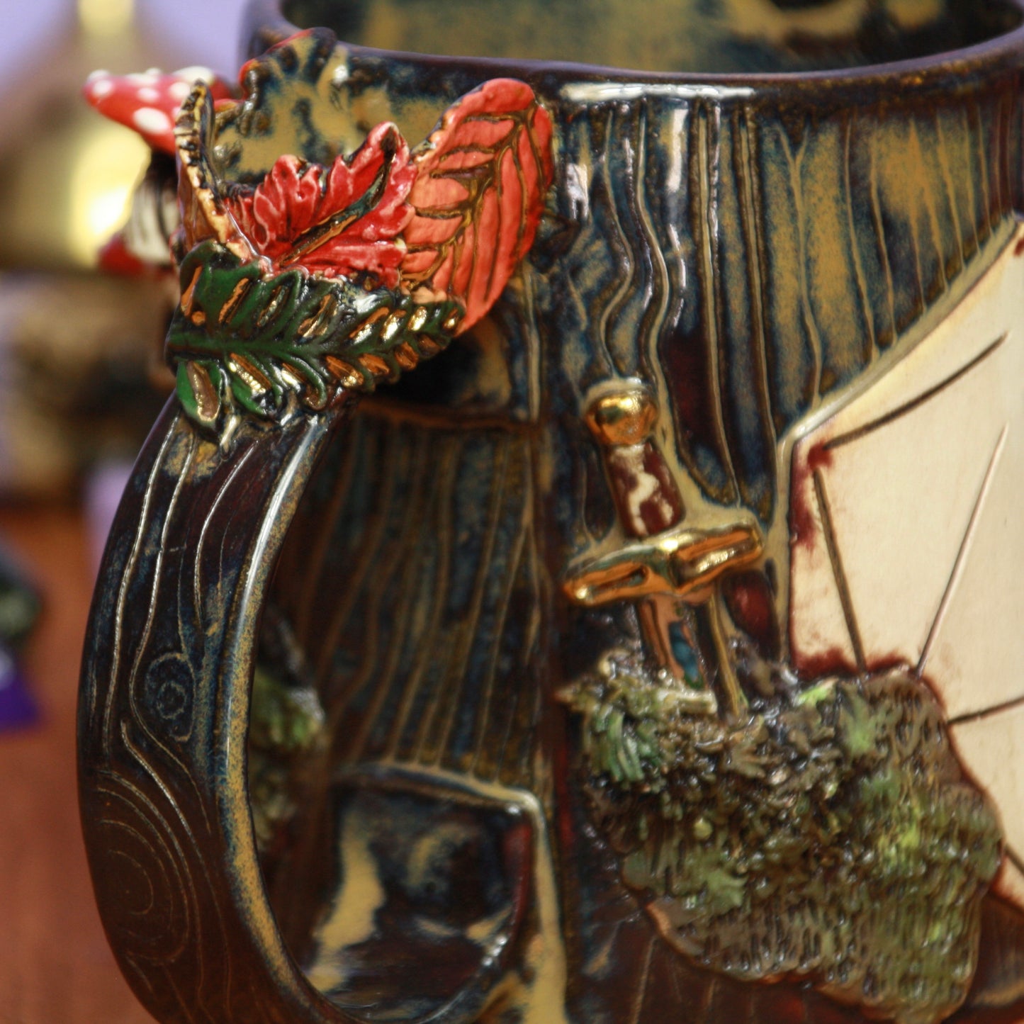 Autumn Knight Mug