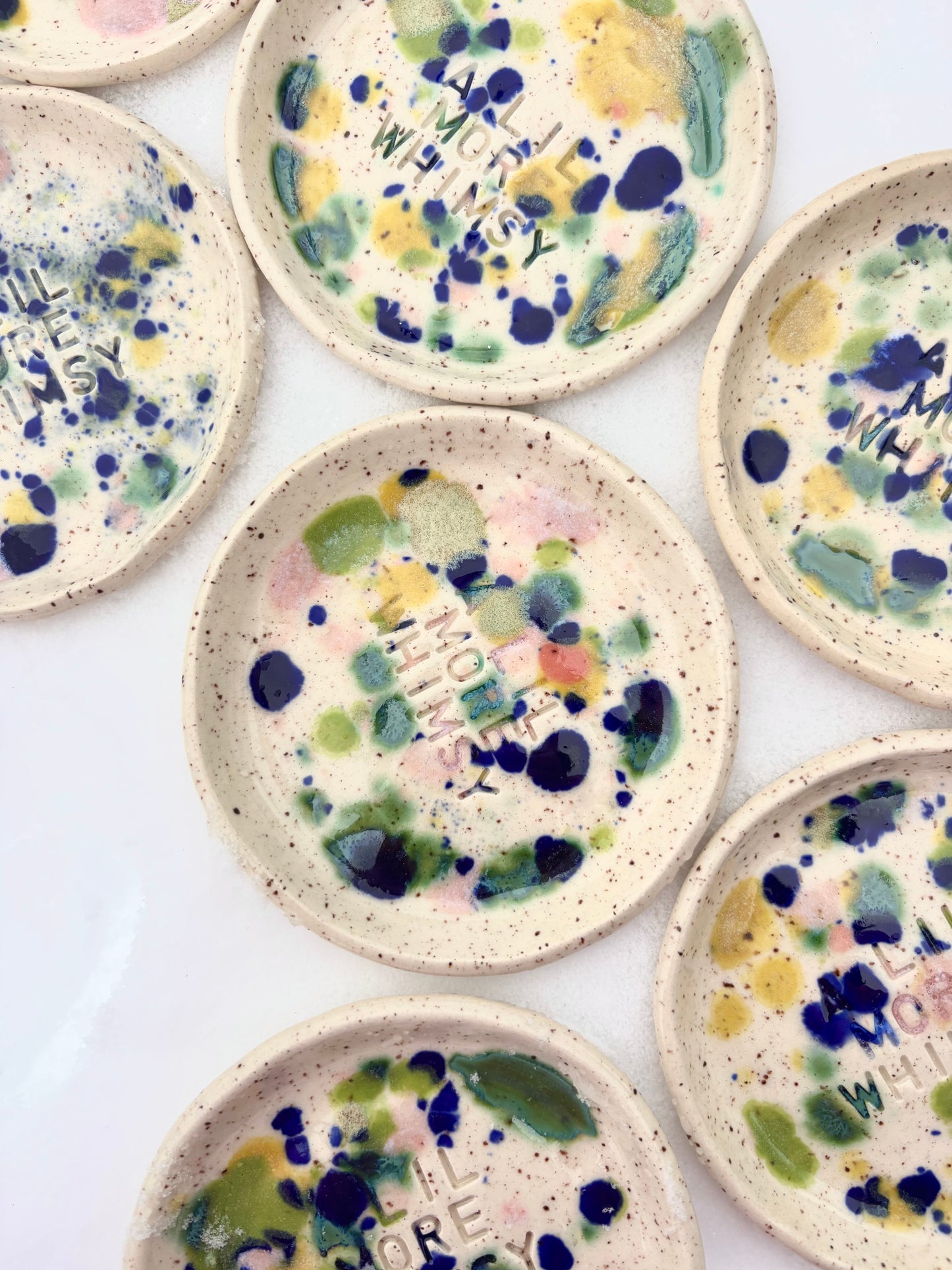 A Lil More Whimsy dish