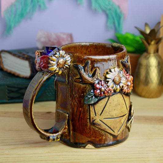 Autumn Dice Mug