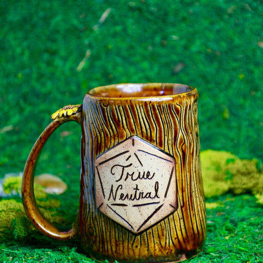 True Neutral Sunflower Mug - 14oz