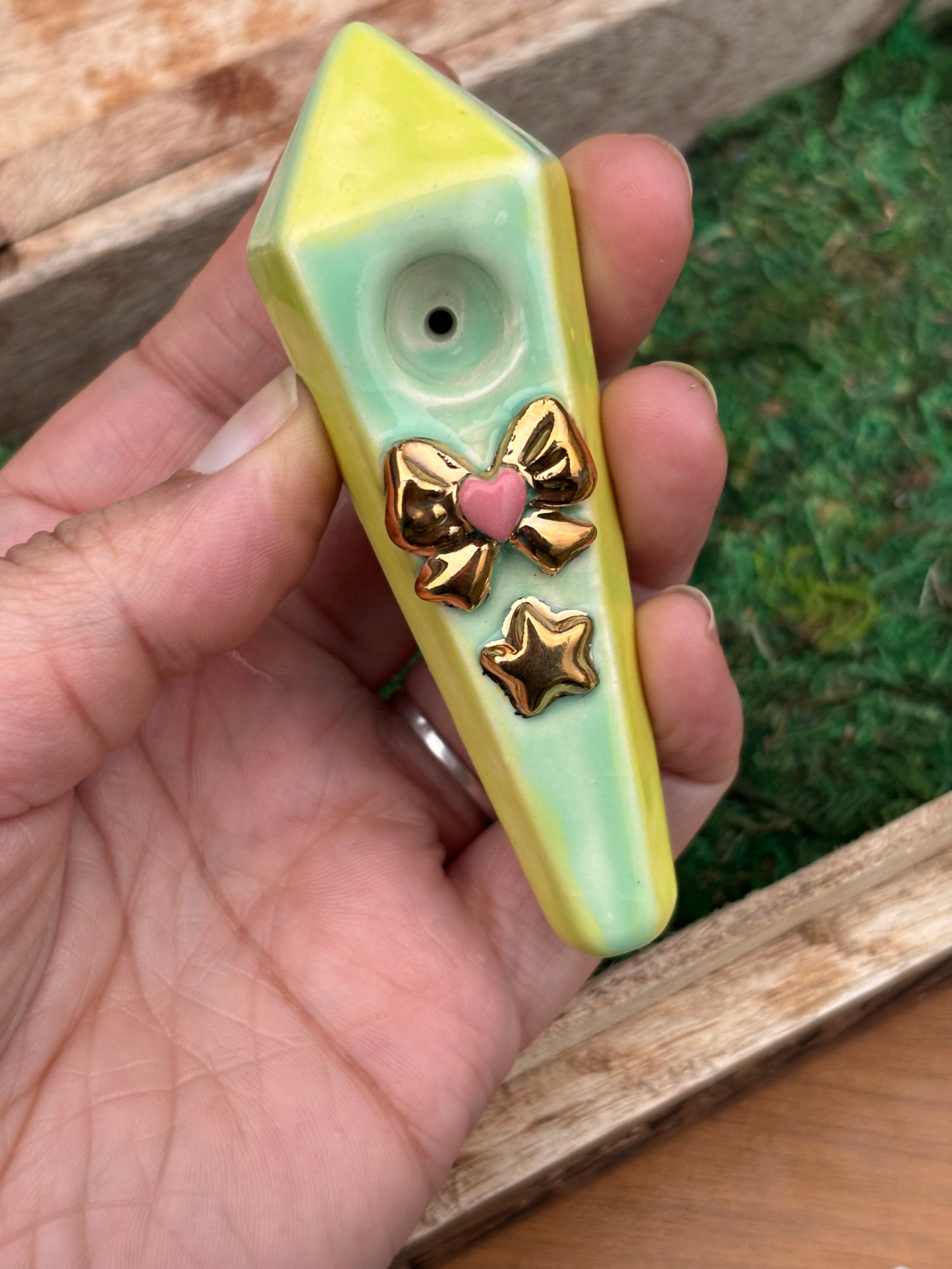 Magical Girl Lime Green Pipe