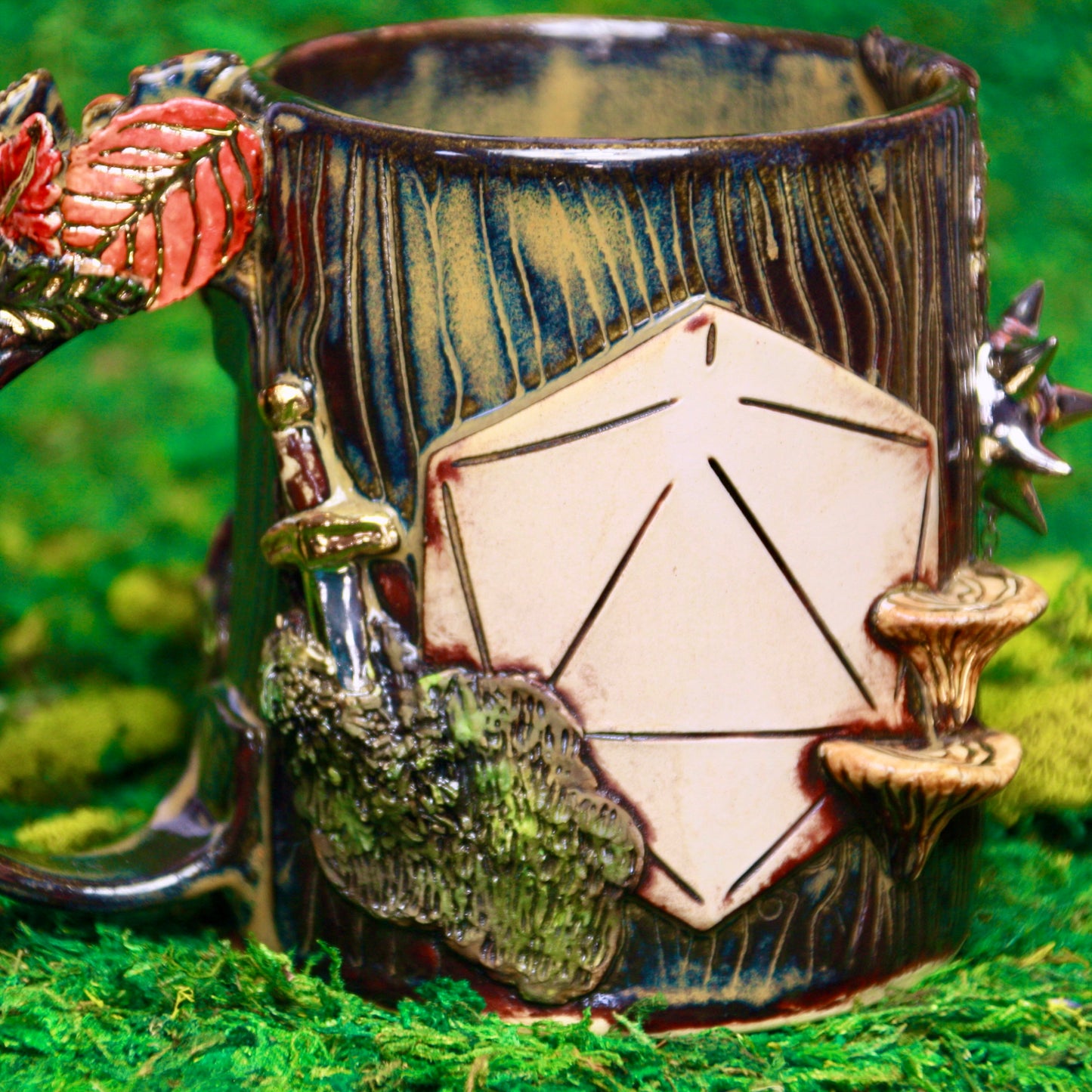Autumn Knight Mug