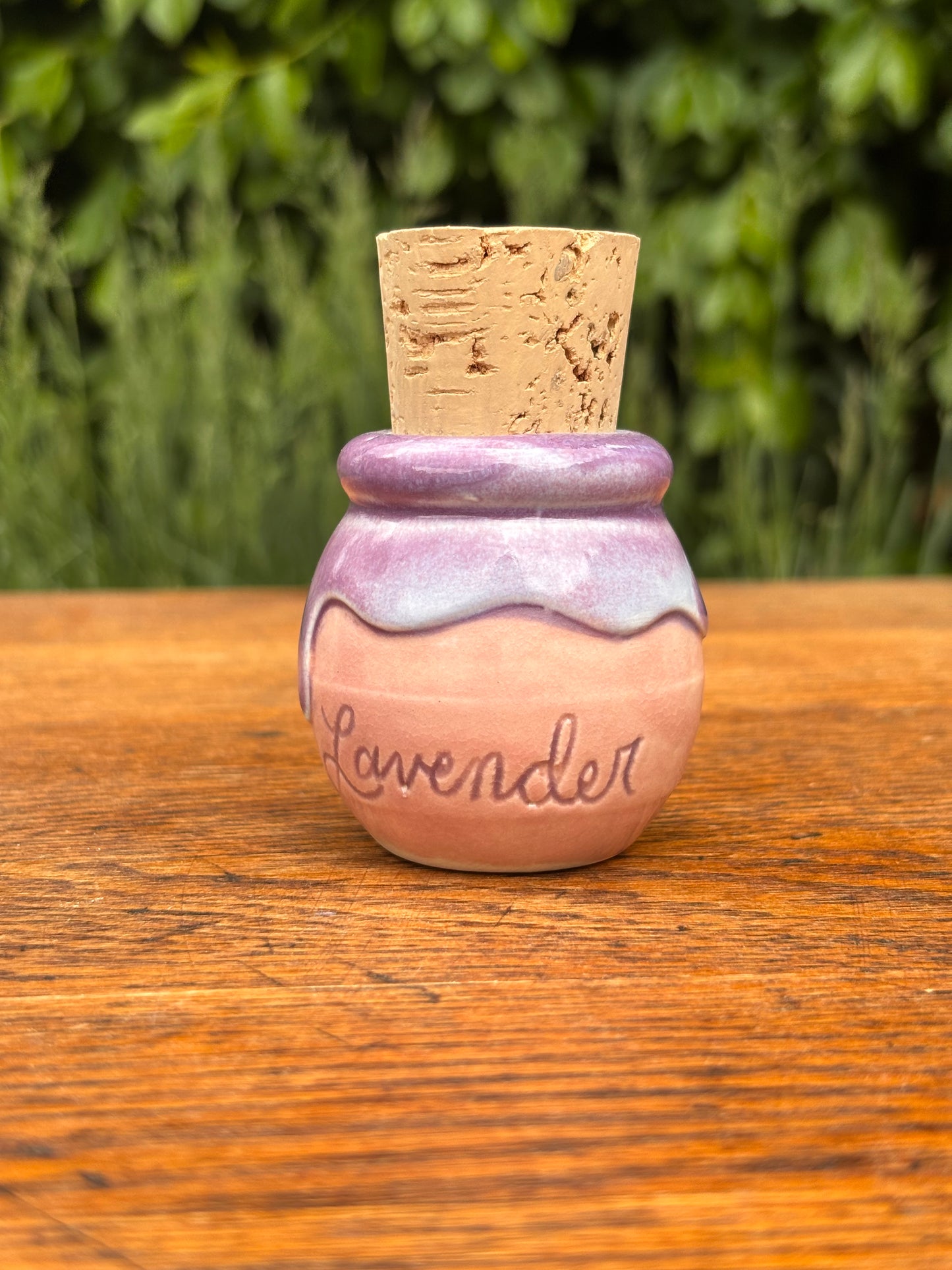 Lavender Jar