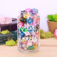 Load image into Gallery viewer, Rollin&#39; With the Homies Glass Tumbler
