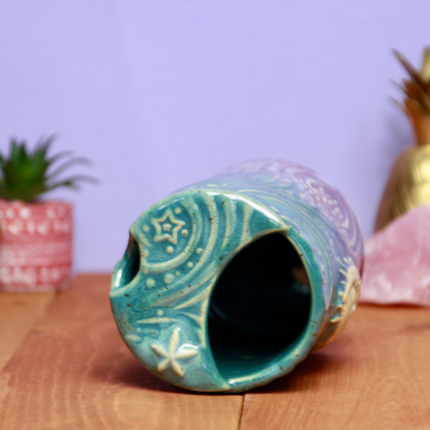 Sun + Moon Travel Tumbler