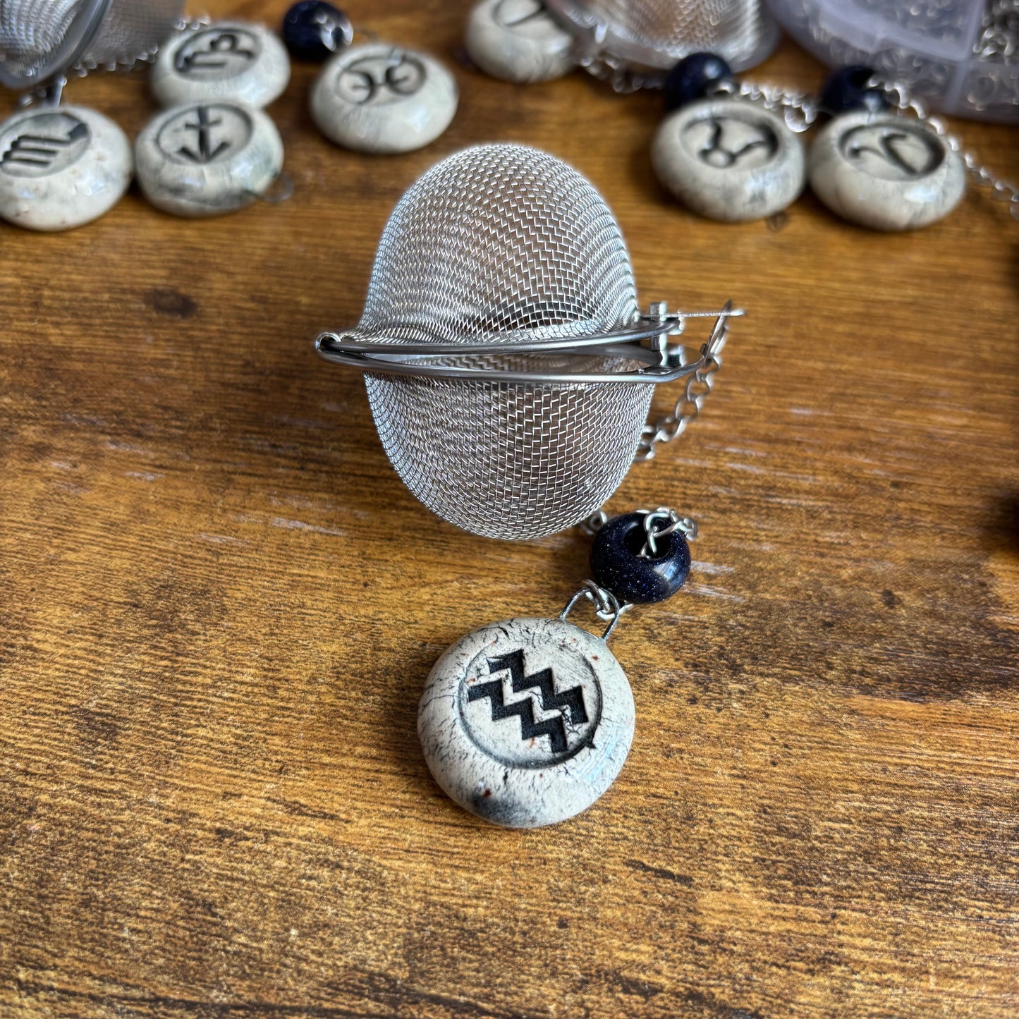 Zodiac Sign Tea Infuser