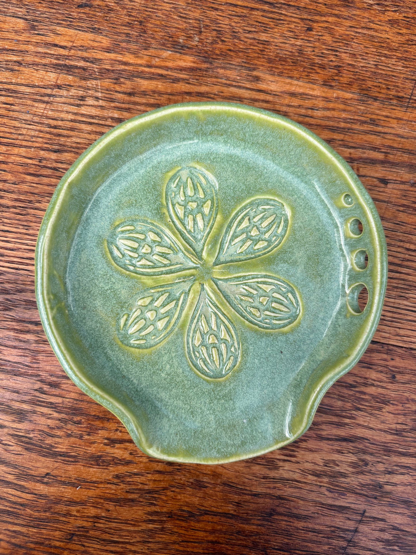 Green Spoon Rest SECOND