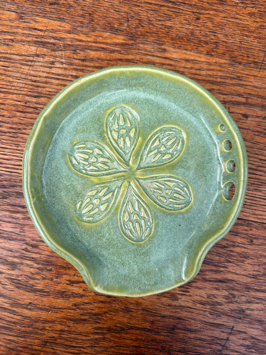Green Spoon Rest SECOND