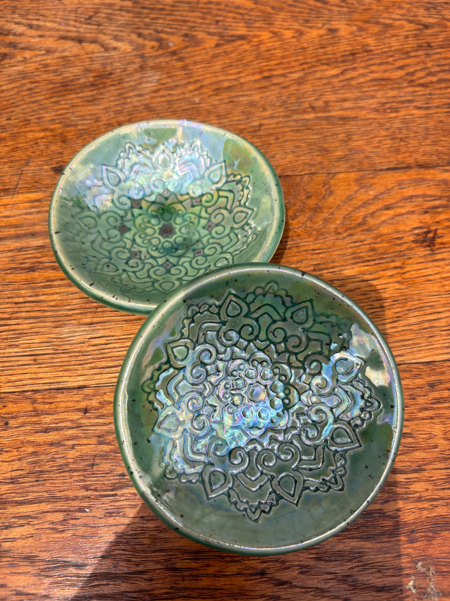 Mandala trinket dish