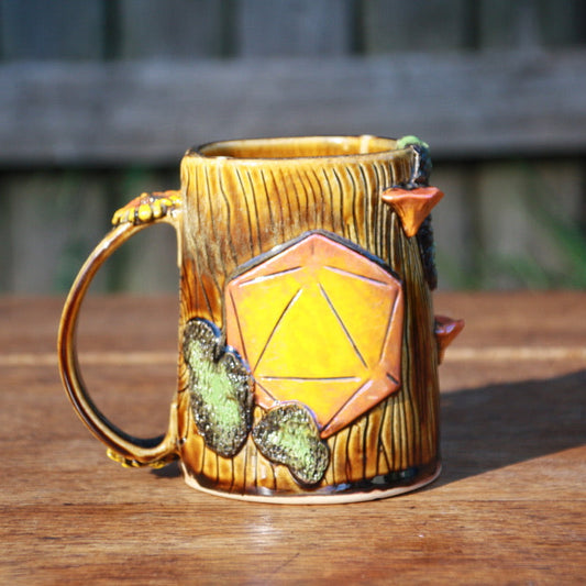 Sunflower Mug - 14oz