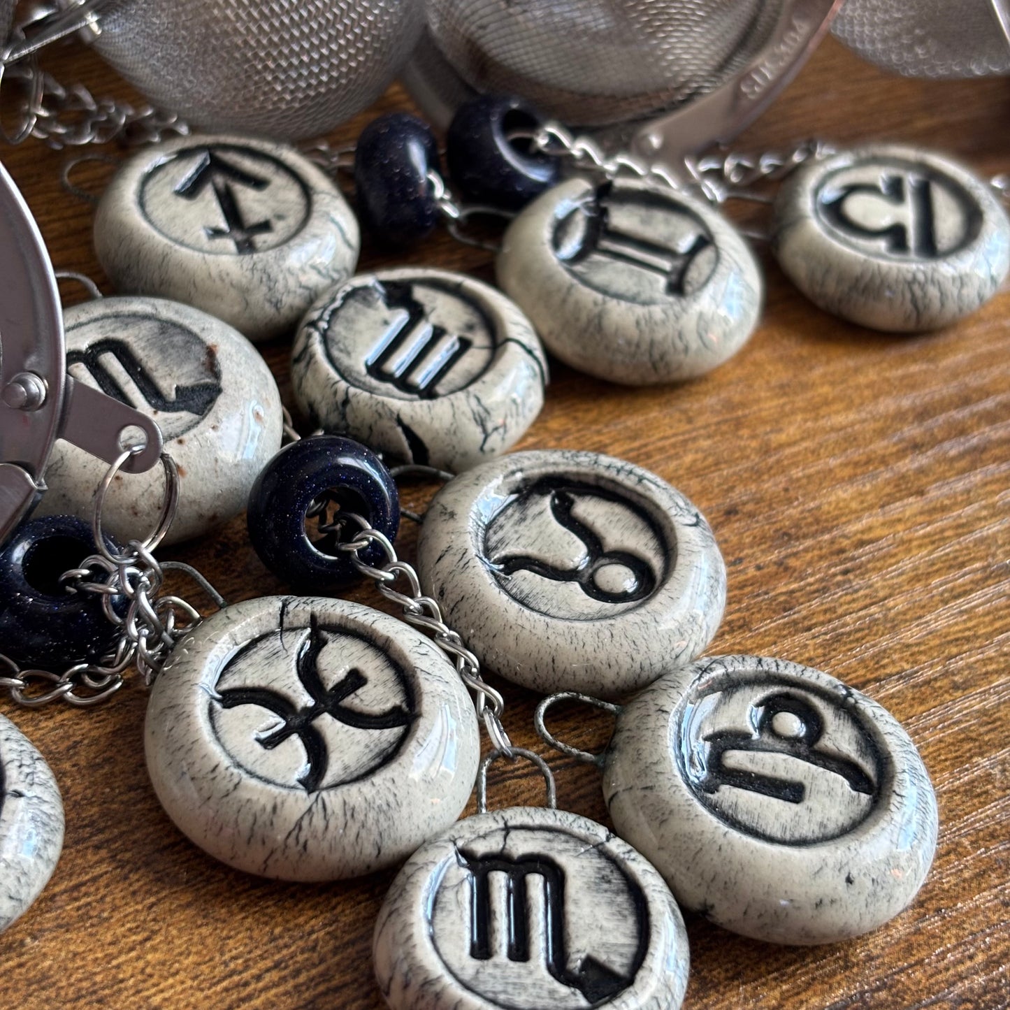 Zodiac Sign Tea Infuser