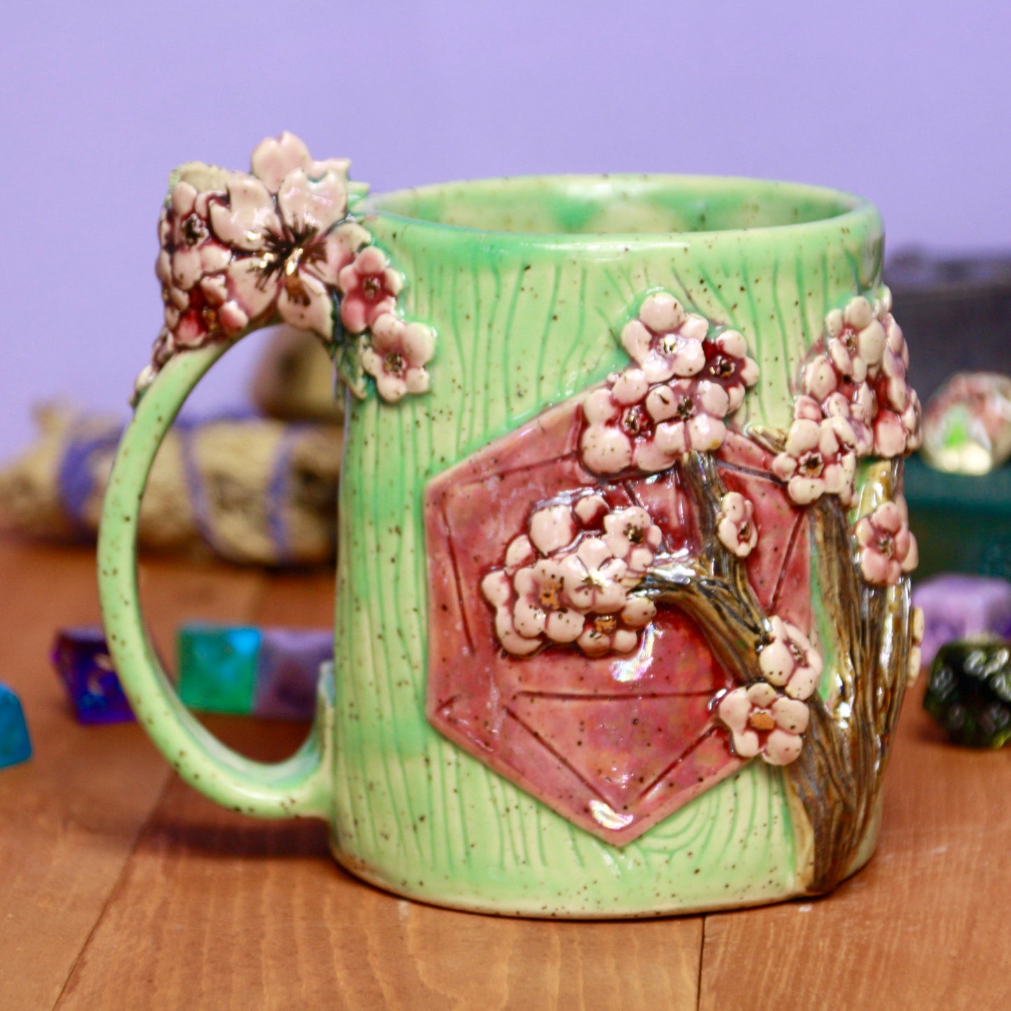 Cherry Blossom Ranger Mug