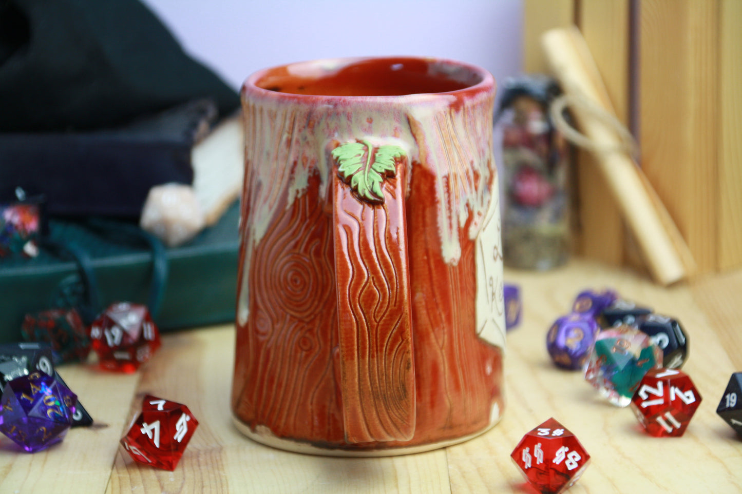 Lore Keeper Dice Mug