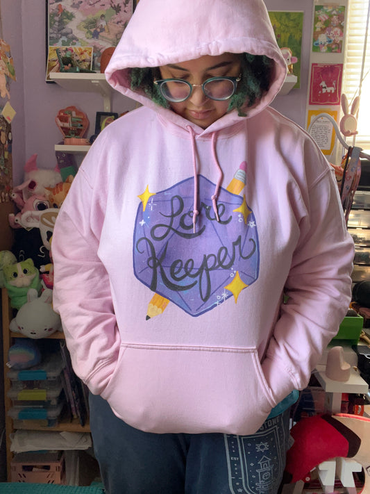 Lore Keeper Unisex Hoodie