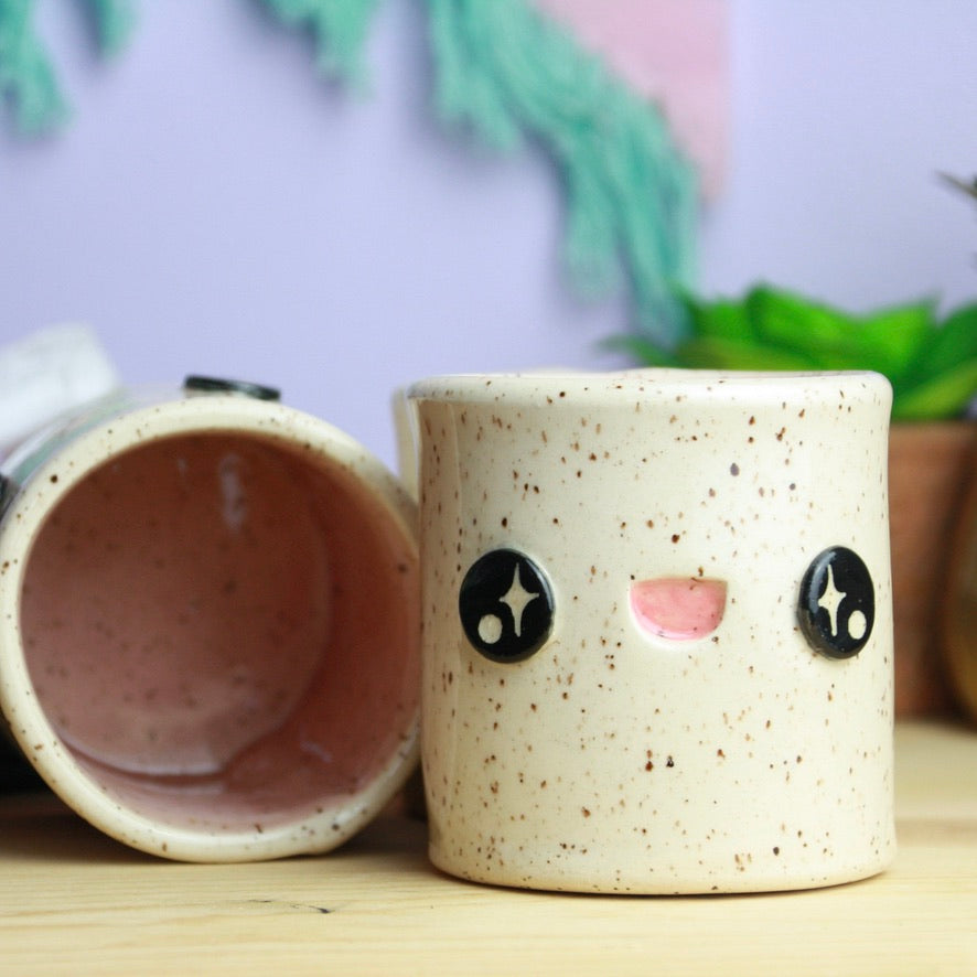 Happy Speckled Cup