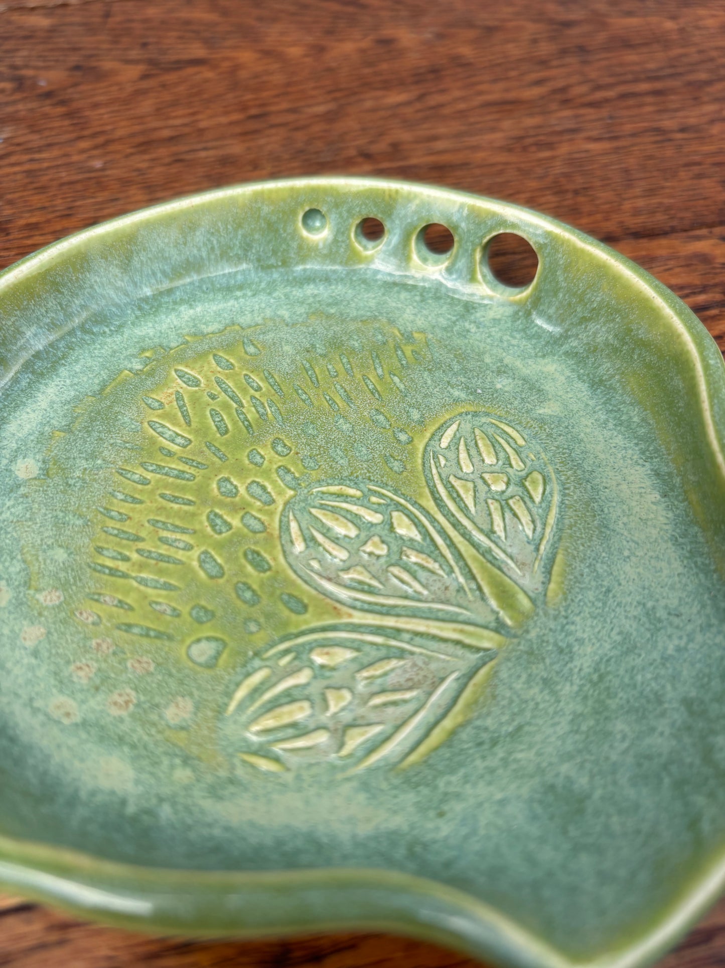 Green Spoon Rest SECOND