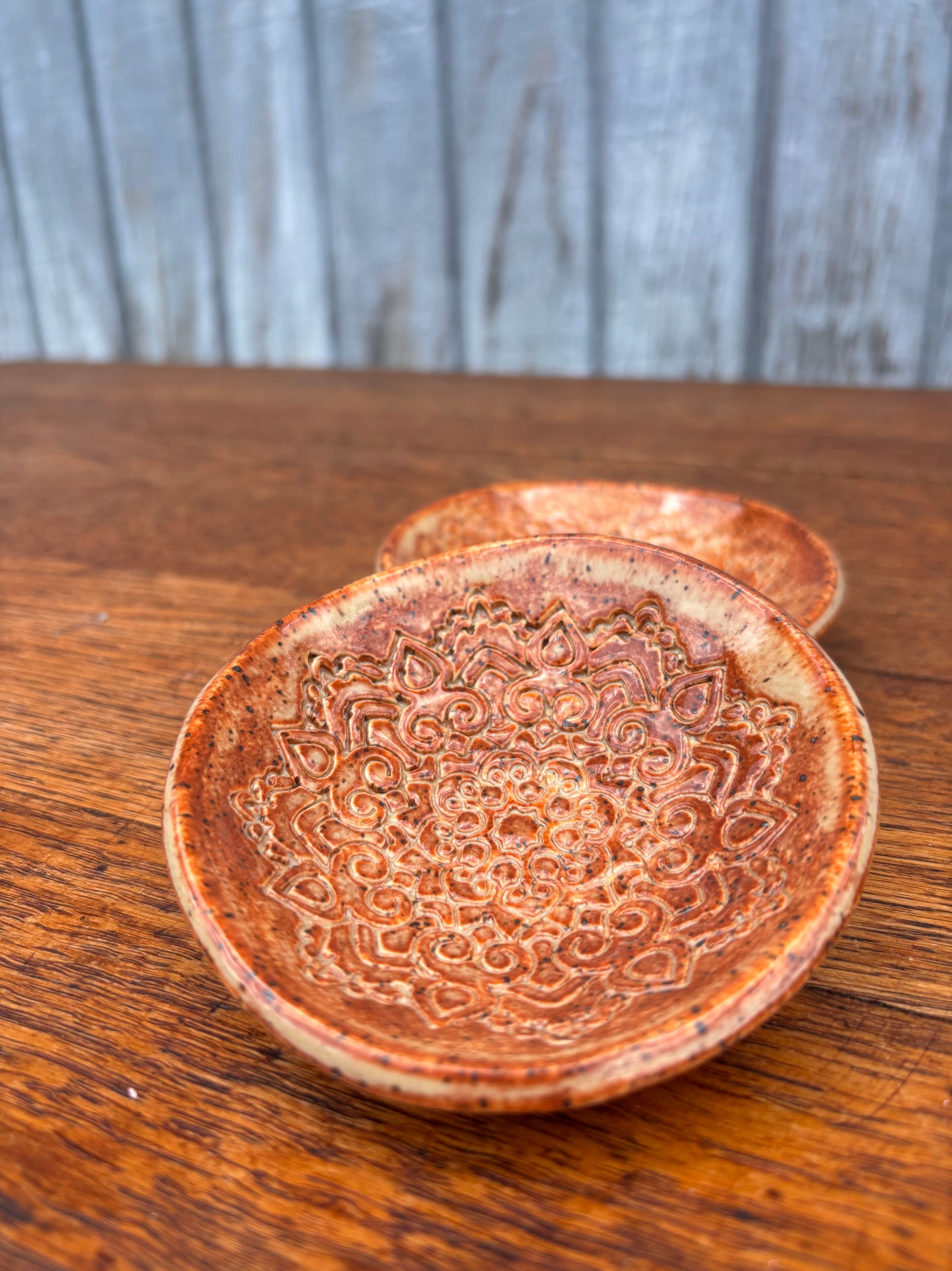 Mandala trinket dish