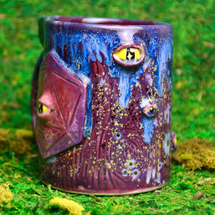 Violet Forest Dice Mug
