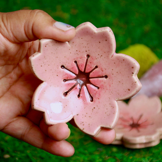 Cherry Blossom Trinket Dish