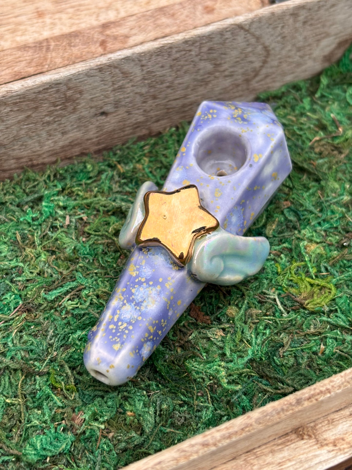 Magical Girl Periwinkle Pipe
