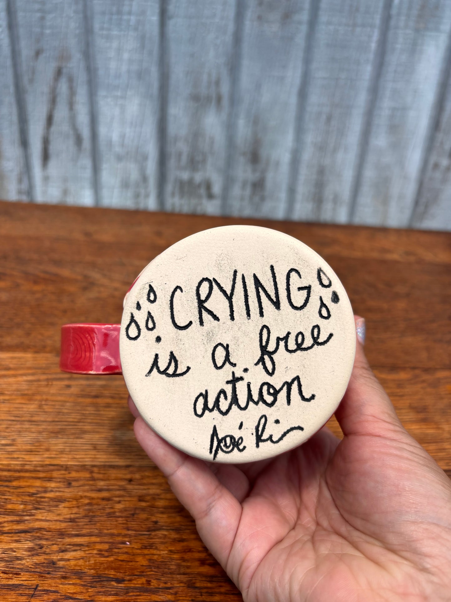Dungeon Master //crying is a free action Mug