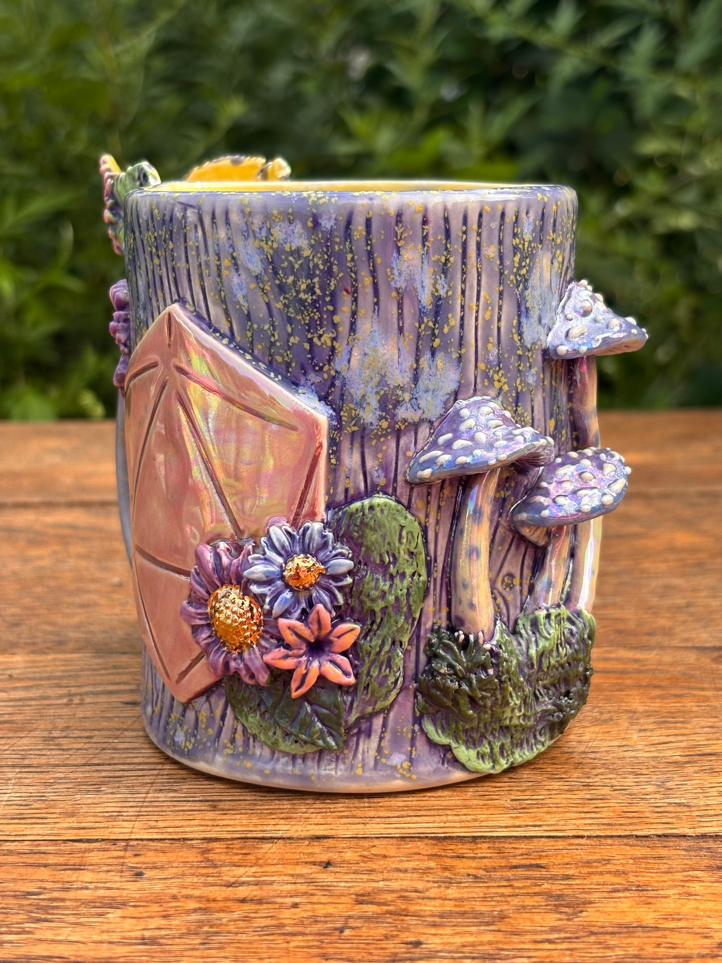 Unicorn Dice Mug