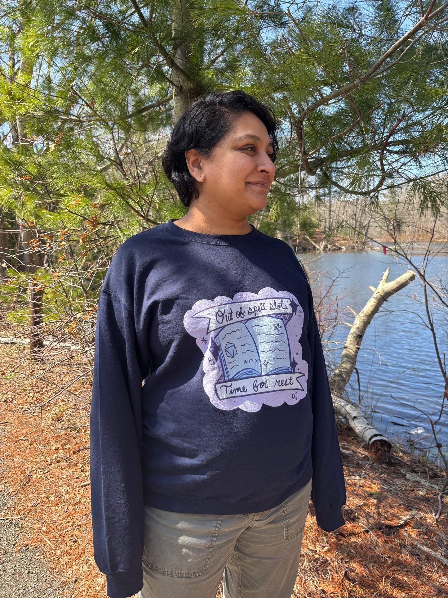 Out of Spell Slots Sweatshirt