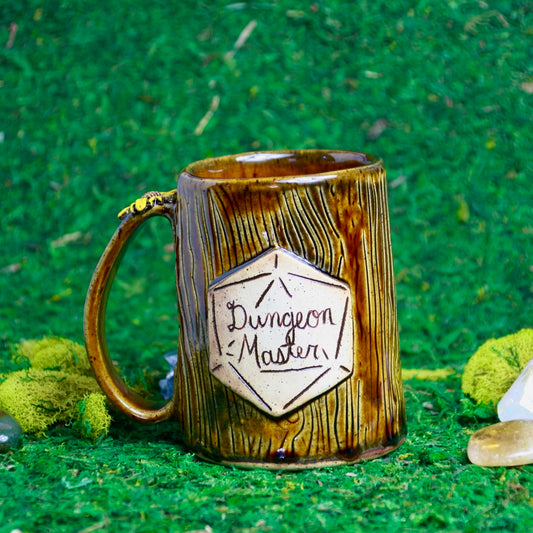 Dungeon Master Sunflower Mug - 14oz