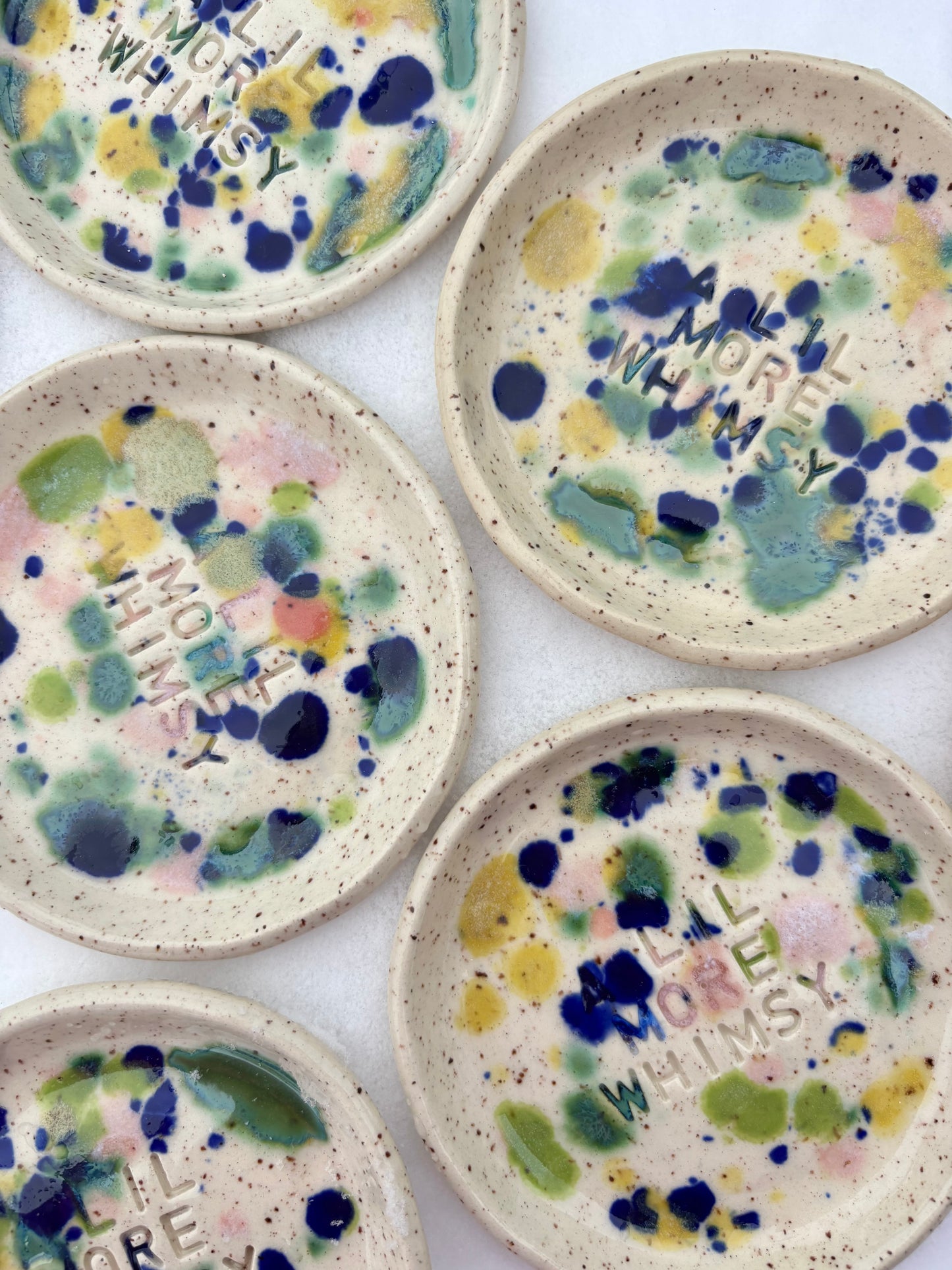 A Lil More Whimsy dish