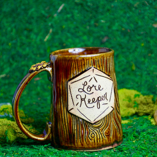 Lore Keeper Sunflower Mug - 14oz