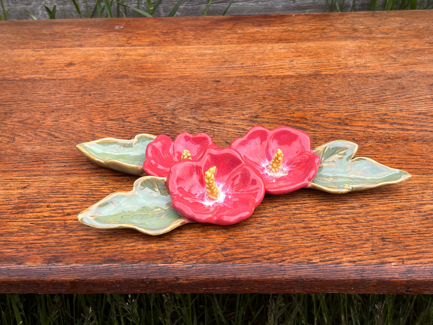 Hibiscus Ring Dish