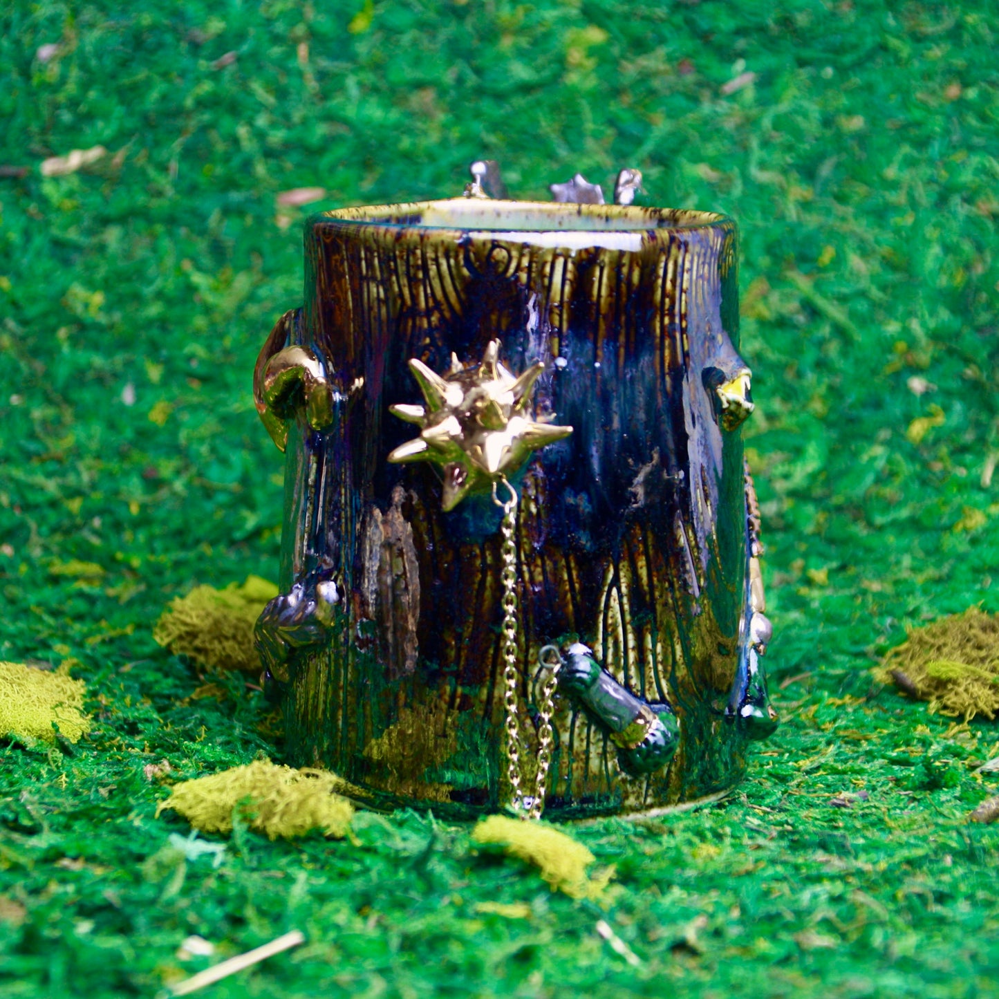 Elven Queen Dice Mug