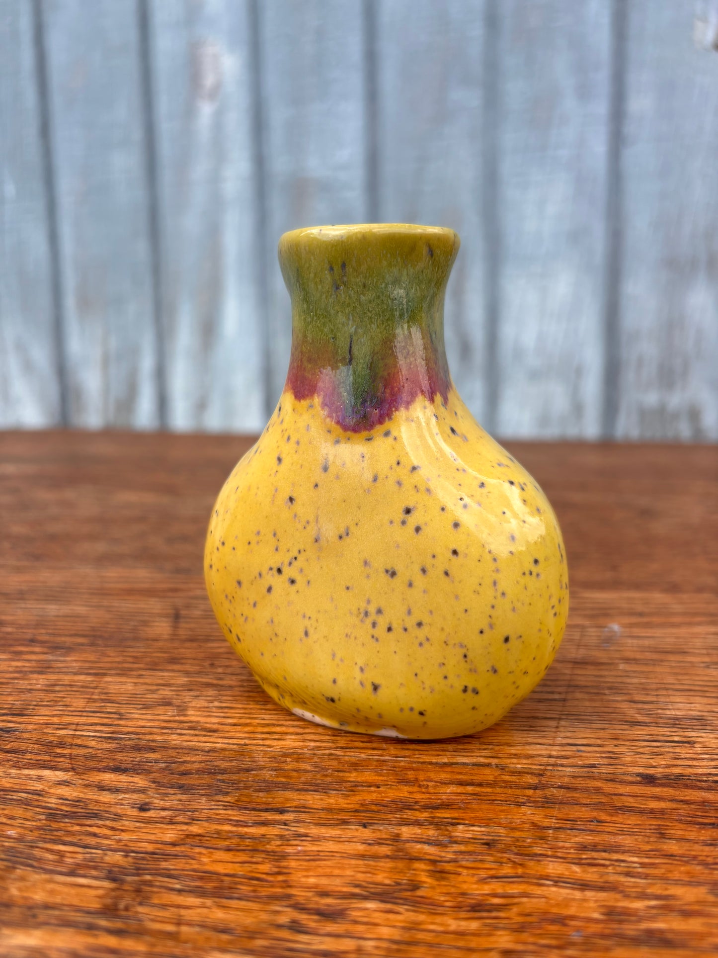 Yellow Bud Vase